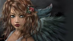 Faces fans fantasy art