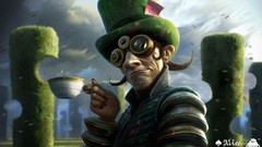 Faces fans fantasy art Mad Hatter
