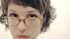 Faces girls with glasses