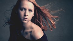 Faces green eyes redheads