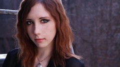 Faces green eyes redheads headshot Stephanie-van-Rijn