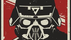 Faces helmets killzone artwork video games
