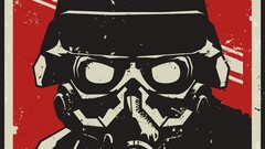 Faces killzone artwork video games