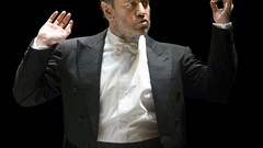 Faces orchestra classical music conducting Valery Gergiev 