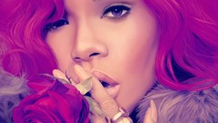 Faces rihanna