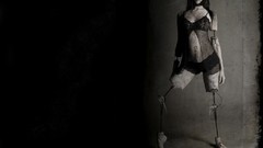 Faces scary wicked brunettes bra