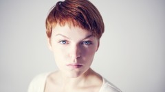 Faces short hair redheads