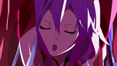 Faces singing long hair anime girls armpits closed eyes guilty 