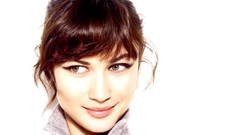 Faces smiling olga kurylenko