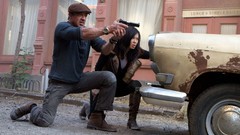 Faces sylvester stallone The Expendables 2 russian cars GAZ 