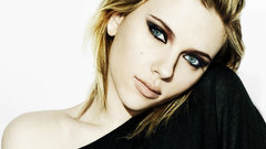 Faces white background blondes