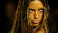 Faces woman adriana lima