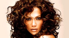 Faces woman jennifer lopez