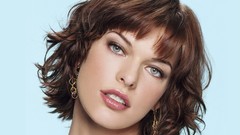 Faces woman Milla Jovovich
