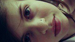 Faces woman piercings