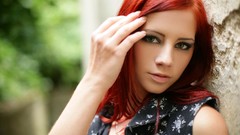 Faces woman redheads Met-Art