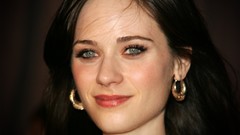 Faces zooey deschanel Actress
