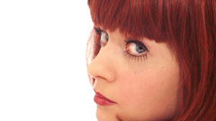 Faces zooey deschanel Simple Background