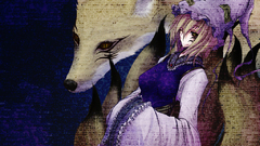 Facial mark slit pupils