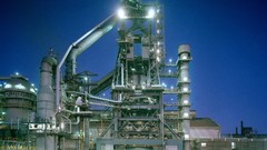 Factories industrial plants refinery