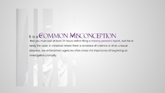 Facts Urban Legends Typography