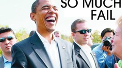 Fail Barack Obama laughing man