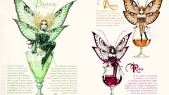 Fairies alcohol