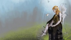 Fairies artwork digital art fantasy art