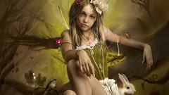 Fairies artwork digital art fantasy art