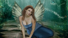 Fairies artwork digital art fantasy art