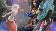 Fairies artwork fantasy art