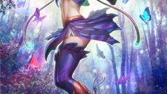 Fairies artwork fantasy art upscaled