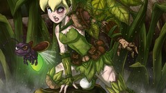 Fairies Bells Twisted Princess cartoons tinkerbell artwork 