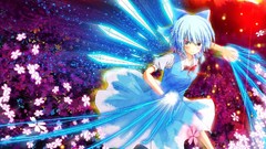 Fairies blue hair short