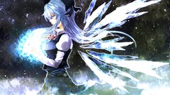 Fairies bows magic cirno