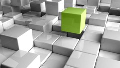 Fairies classic cubes grey