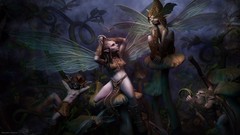 Fairies fantasy art