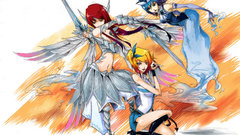 Fairies Scarlet Erza Juvia