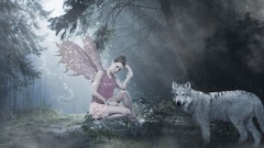 Fairies Wolves