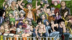 Fairy tail Anime Manga