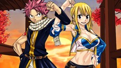 Fairy tail Dragneel Natsu Heartfilia Lucy