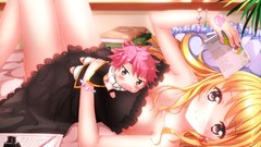 Fairy tail Dragneel Natsu Heartfilia Lucy