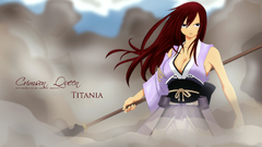 Fairy tail Scarlet Erza