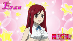 Fairy tail Scarlet Erza