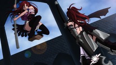 Fairy tail Scarlet Erza Erza Knightwalker