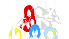 Fairy tail simple background