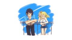 Fairy tail Simple Background