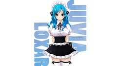 Fairy tail Simple Background Juvia Loxar