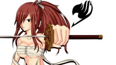 Fairy tail Simple Background Scarlet Erza