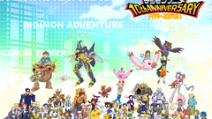 Fairymon guilmon Digimon Frontier